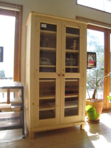 PN glass cabinet