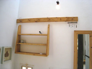 peg board 150 + hanging shelf
